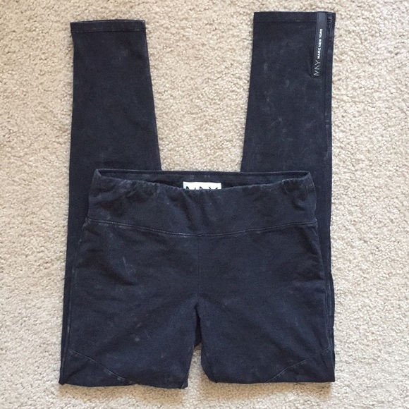 Marc New York Performance Distressed Leggings, S - Picture 3 of 7